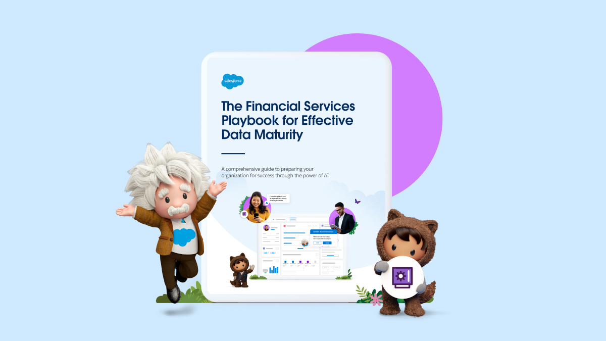 Playbook Financiële dienstverlening voor effectieve data maturity