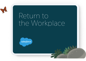 Screen showing Return to the Workplace