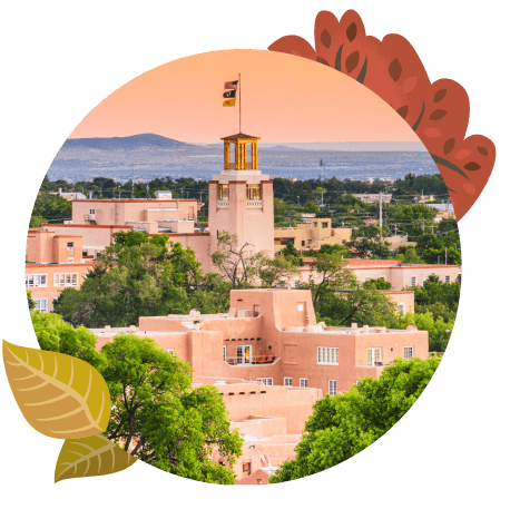 Edificio gubernamental de Nuevo México, EE. UU.