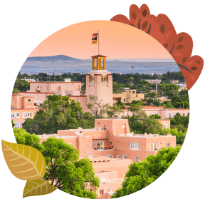 Edificio gubernamental de Nuevo México, EE. UU.