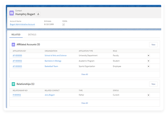 Higher Education Resource Center - Salesforce.com