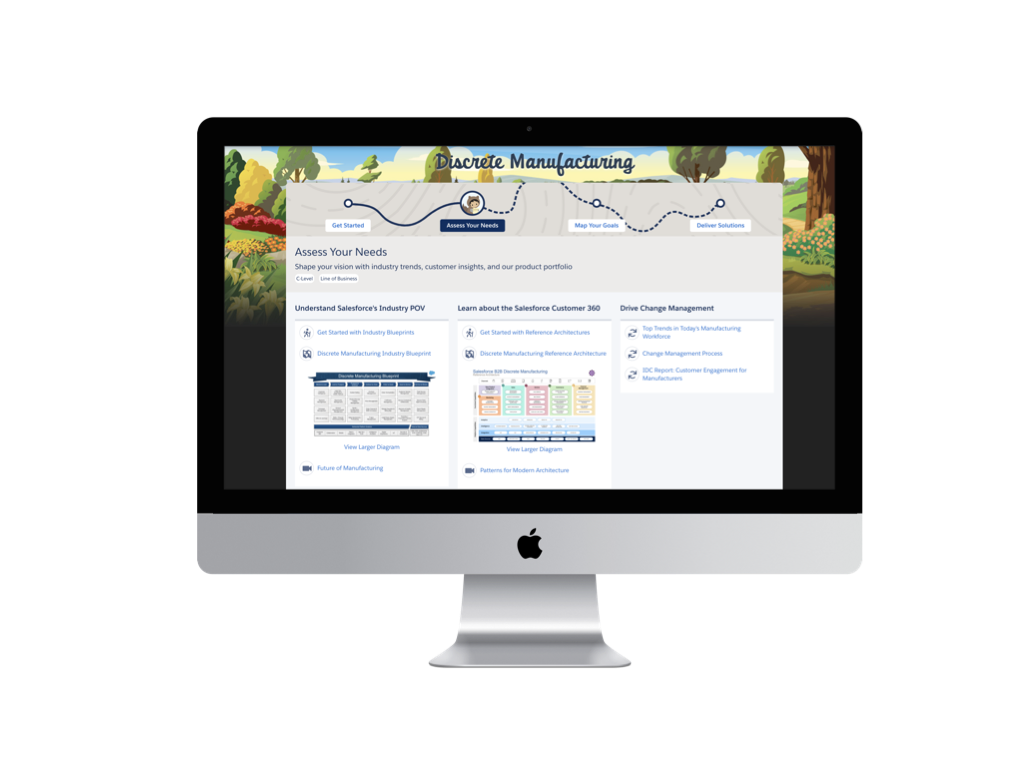 Learn how manufacturers create a connected experience for their customers