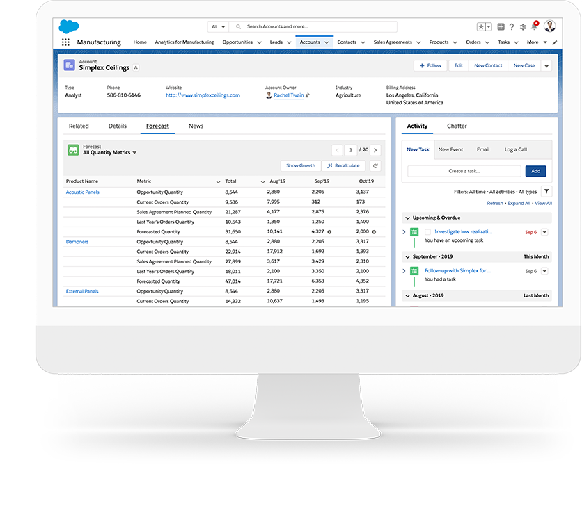 Manufacturing-Cloud-Professional Exam