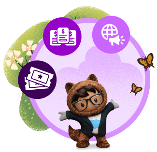 Astro in front of a purple circle showing icons of a variety of media components.