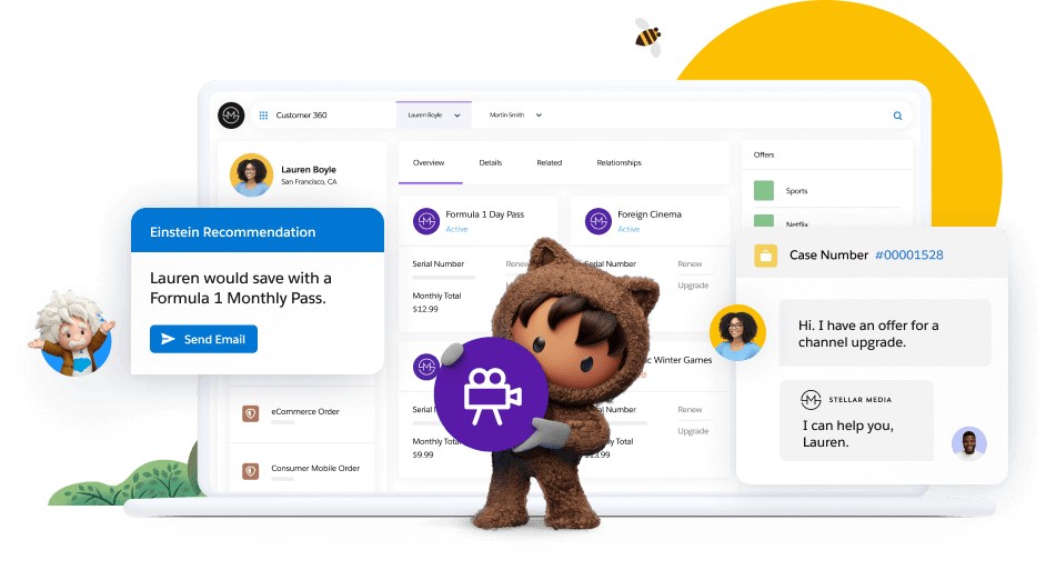 Media Cloud - Salesforce.com