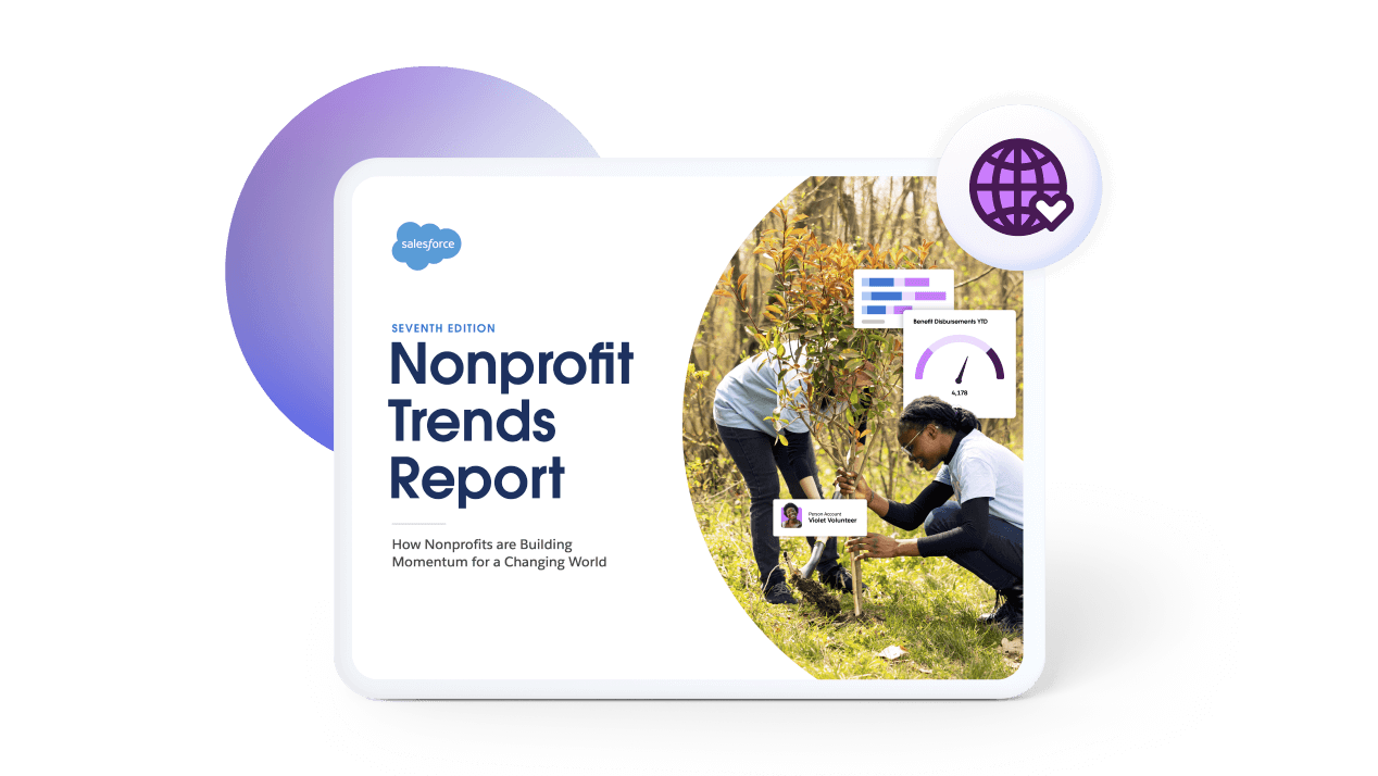2025 Nonprofit Trends Report, 7th Edition Image Cover
