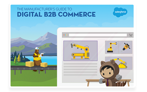 The Manufacturer's Guide to Digital B2B Commerce Cover Image