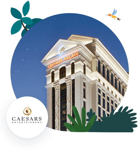 Caesars Palace hotel in Las Vegas