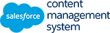 Salesforce Content Management System logo