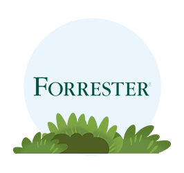 Forrester社のロゴ