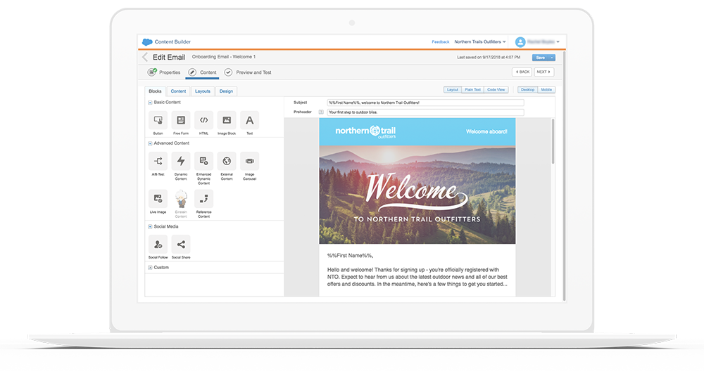 Salesforce Exacttarget