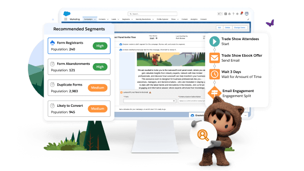 Astro learning about Marketing Cloud