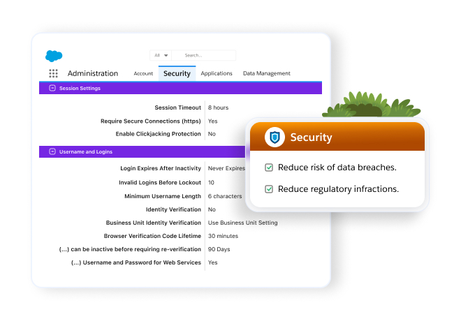 An Email Engagement dadshboard showing analytics for emails sent, open rates, unique opens, and a callout showing a list ofInfluenced Opportunities.