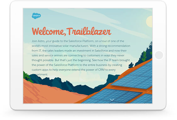 Welcome, Trailblazer.
