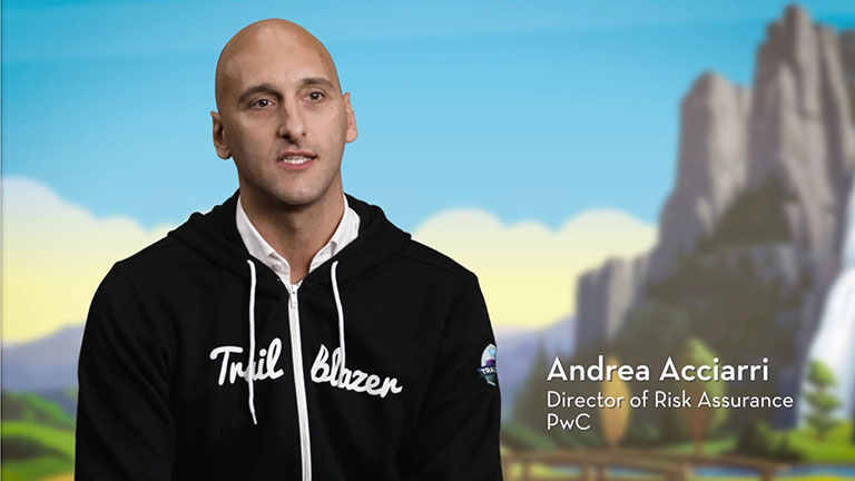 Click to see the PwC trailblazer spotlight.