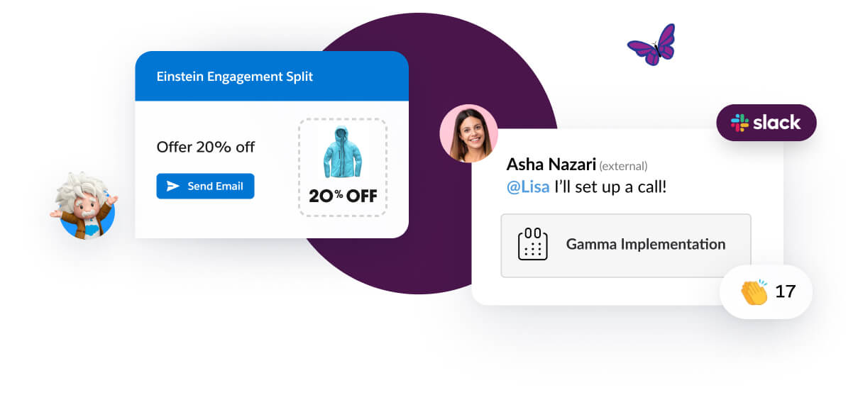 Examples of visual charts that track employee learning.
