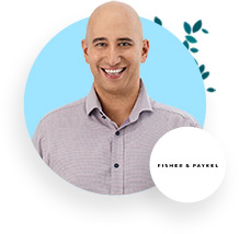 Rudolph Khoury, EVP, Marketing and Customer Experience, Fisher & Paykel