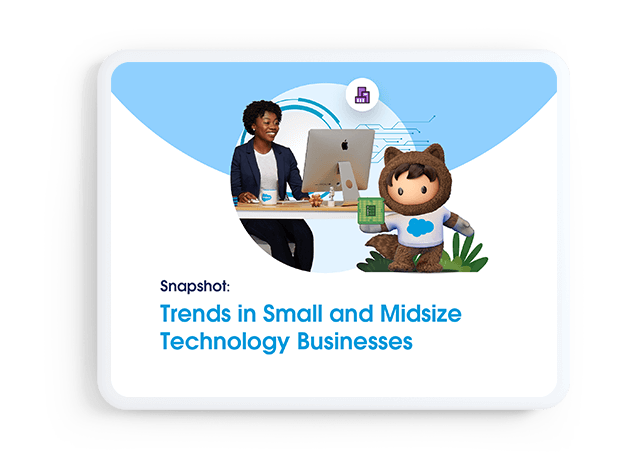 Get the Snapshot: Trends in Small and Midsize Technology Businesses