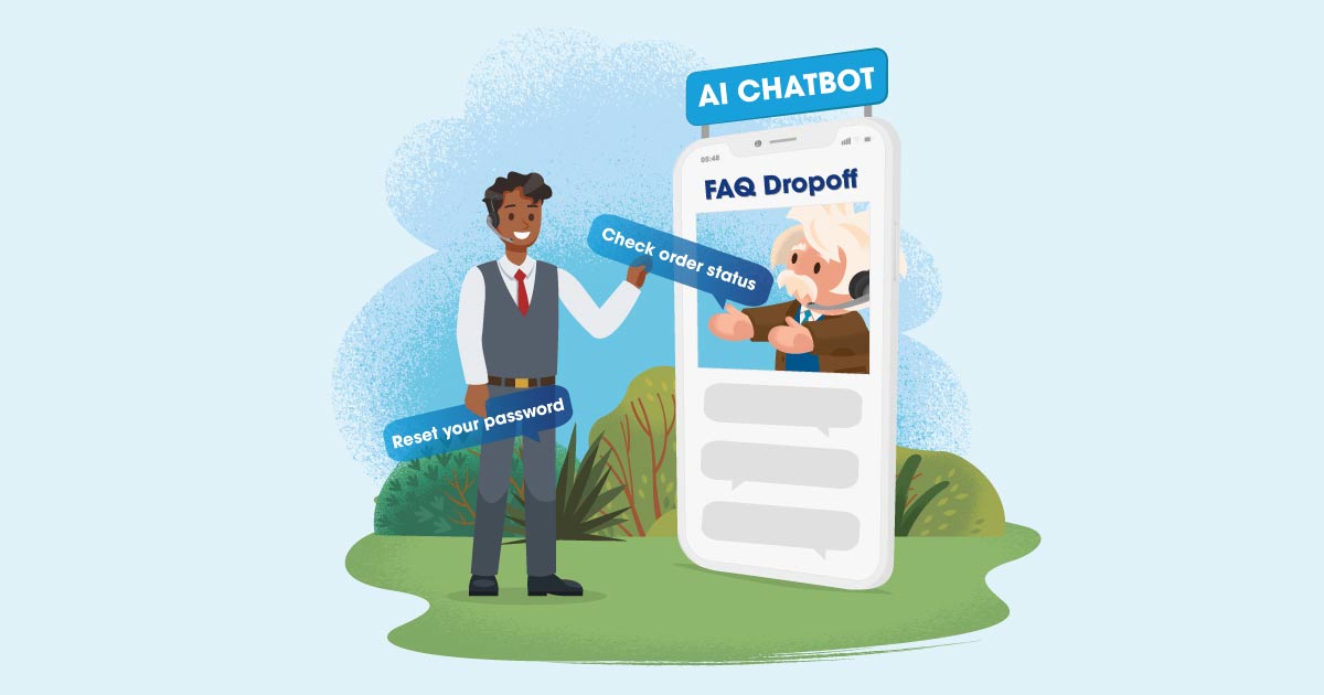 learn more about customer service with chatbots