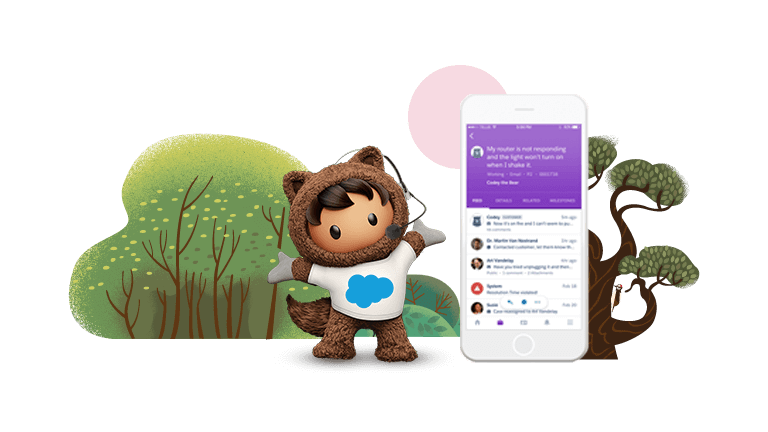 Astro and phone screen