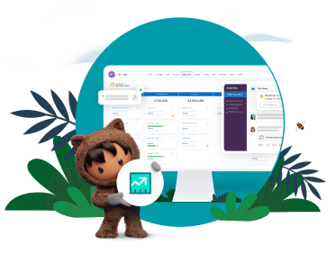 Astro and Sales Cloud logo.