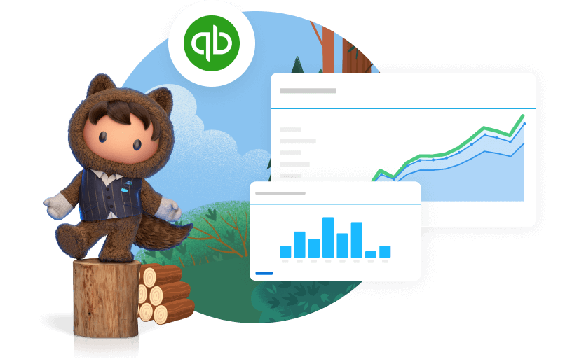 Astro and QuickBooks logo 