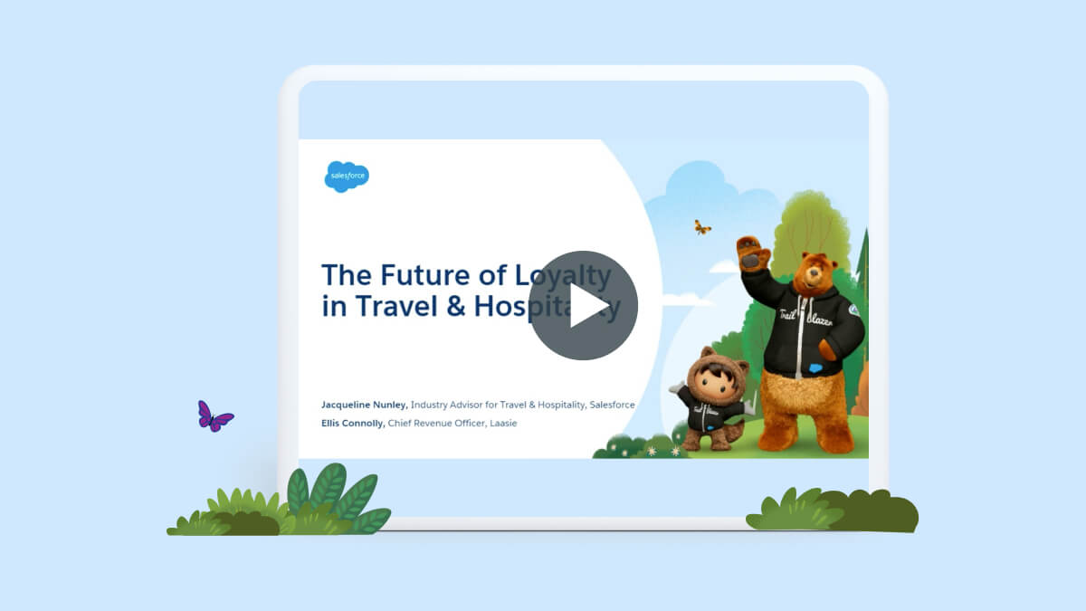 The Future of Loyalty in Travel & Hospitality Webinar