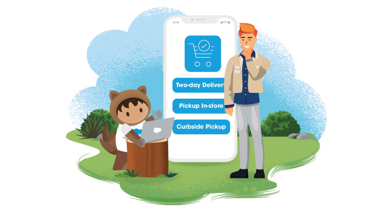 Astro providing customer with flexible fulfillment options at checkout