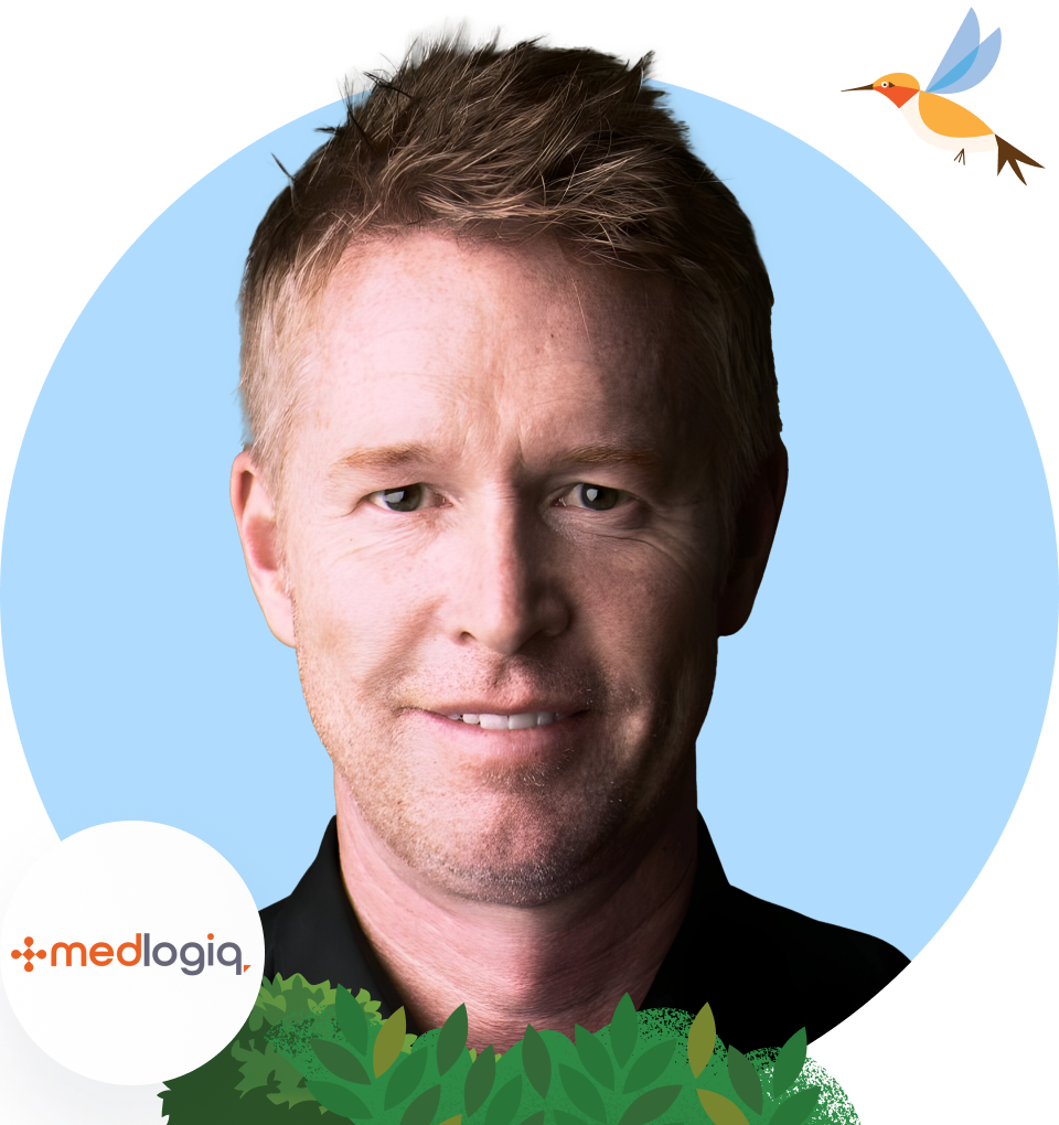 Travis Whitaker, CEO & Co-Founder of MedLogiq