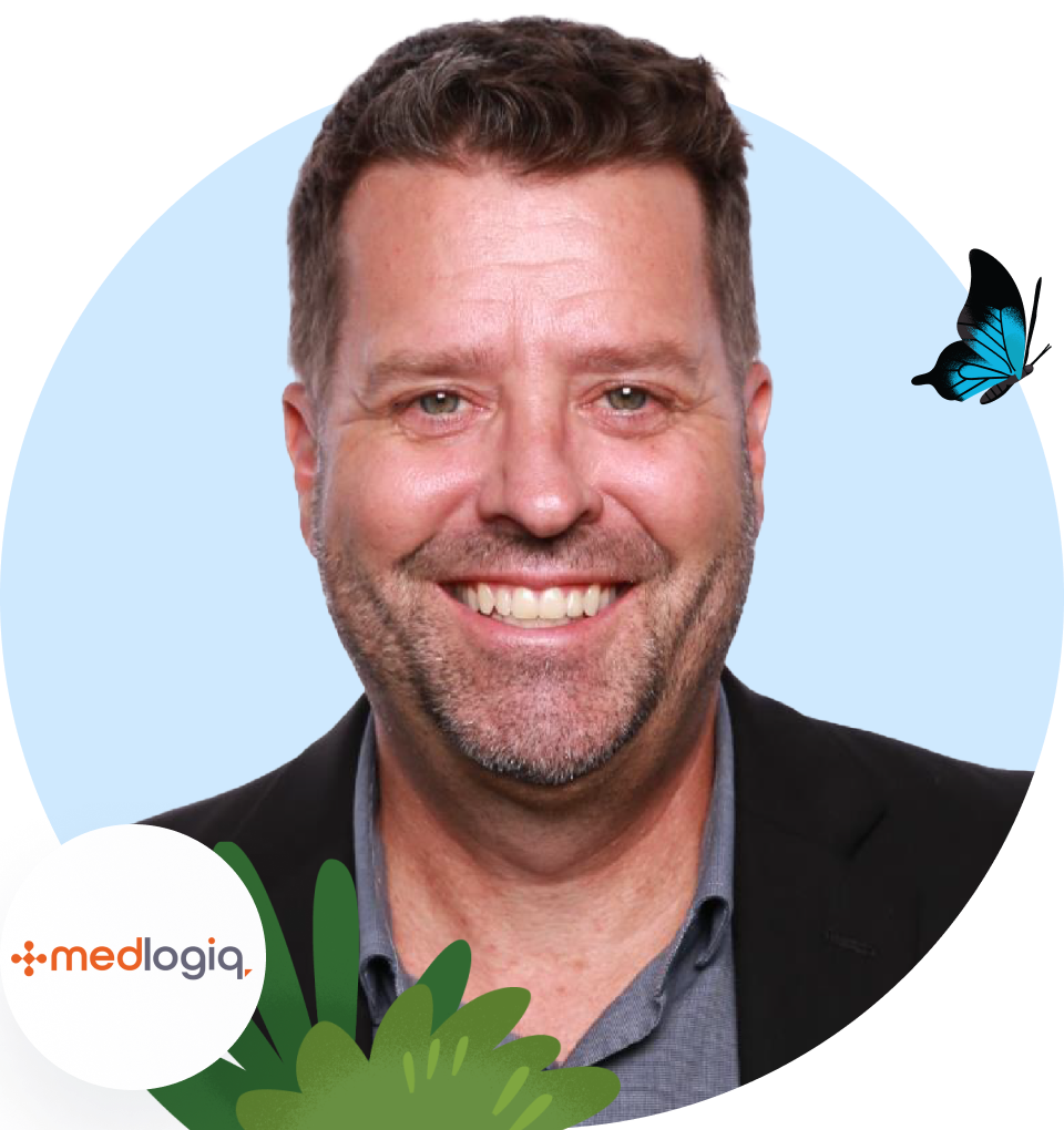 Dan Atkinson, COO & Co-Founder of MedLogiq