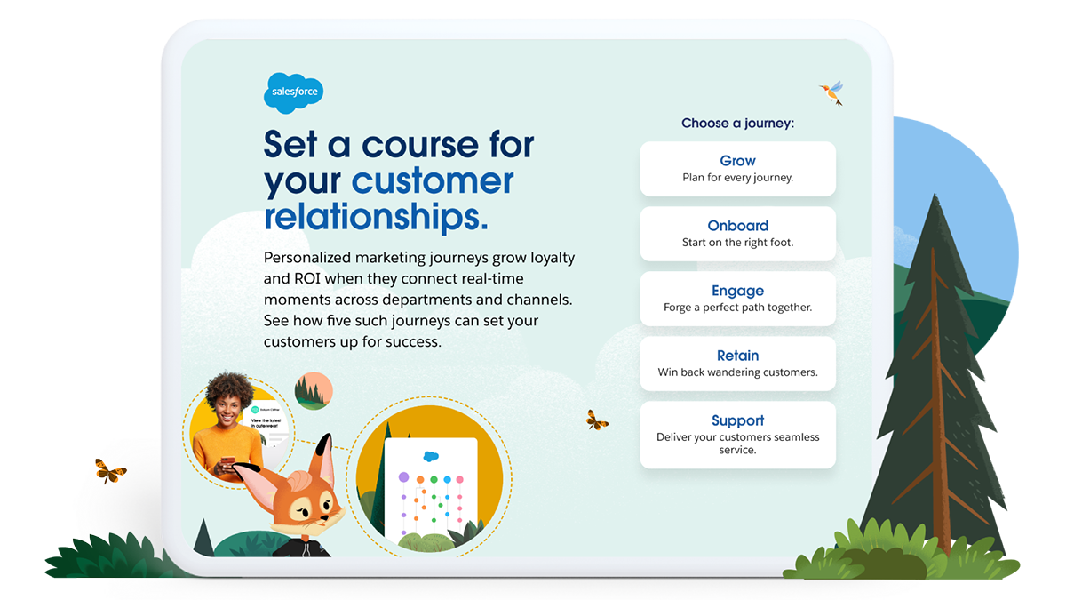 Set a course for your customer relationships