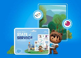 “State of Service” Report Cover
