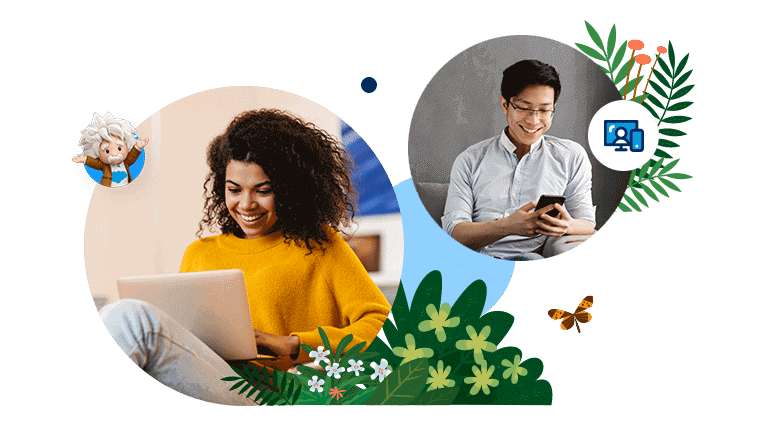 Probeer nu het nieuwe CRM voor het MKB van Salesforce