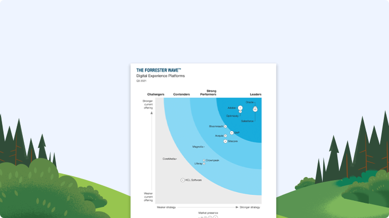 The Forrester Wave report. 