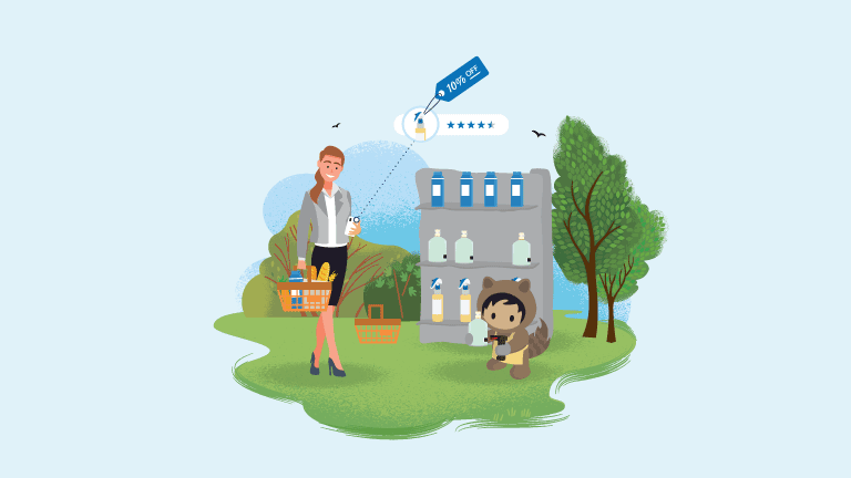 Commerce shopping with Astro