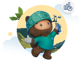 Astro wearing a lab coat pointing at the tablet and mobile device icon