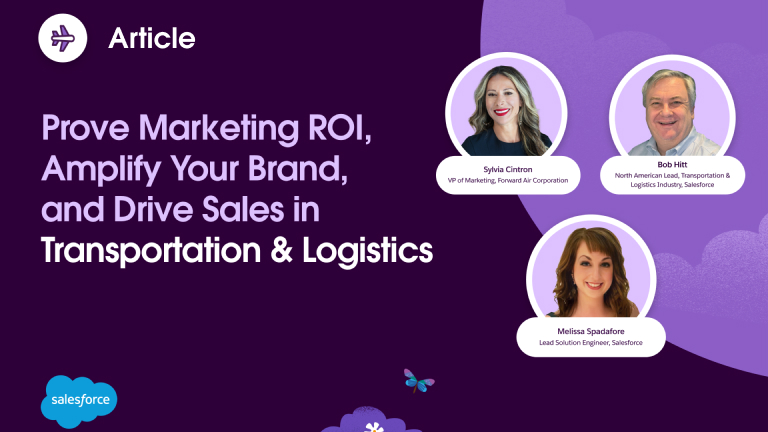 Read the Prove marketing ROI, amplify your brand, and drive sales article