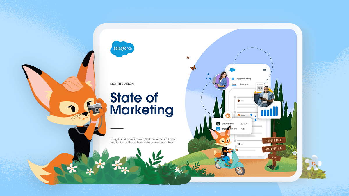 The 8th Edition State of Marketing Report