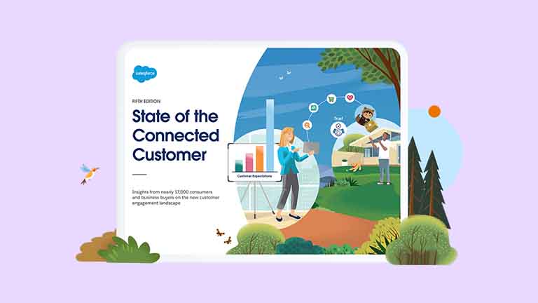 learn more about State of the Connected Customer