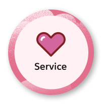 Popular items in a shopping cart.