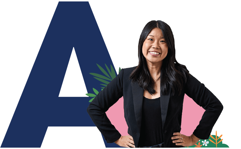 Jenifer Ho, Head of Business Growth Marketing for Lyft Business, presents an answer