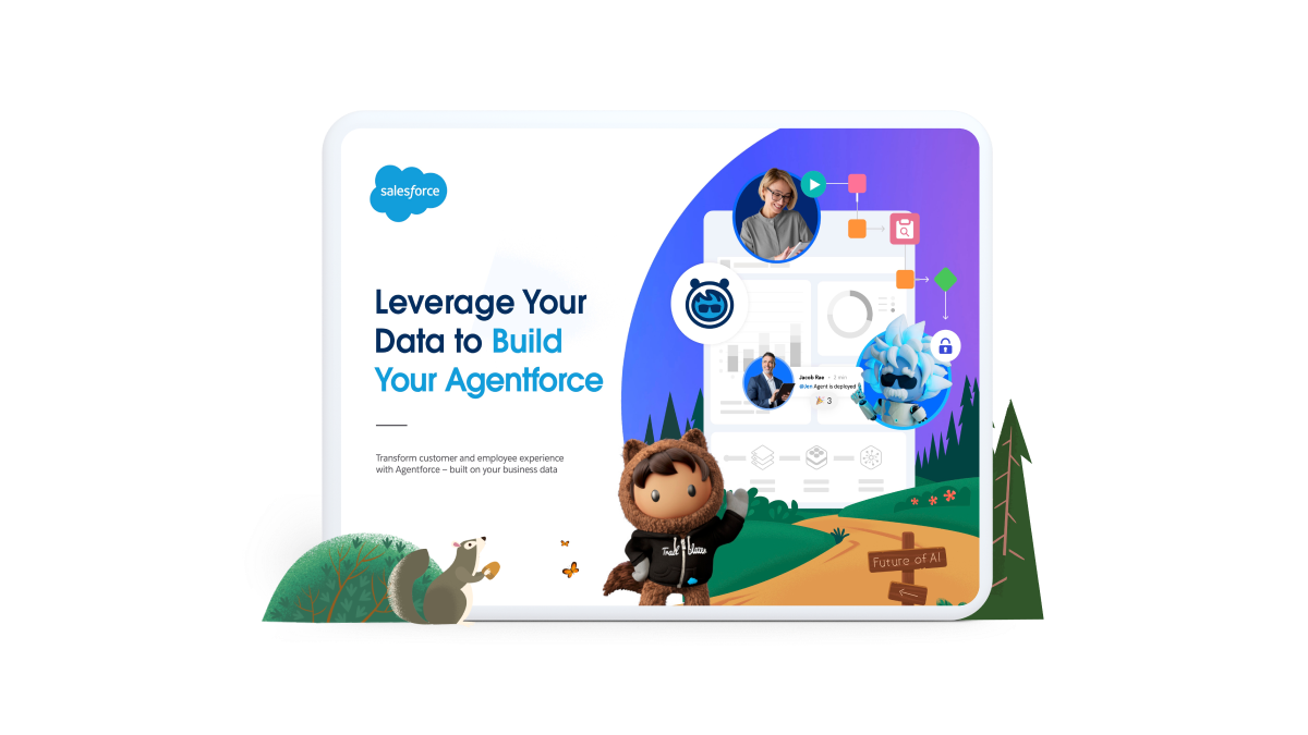 Leverage Your Data to Build Your Agentforce