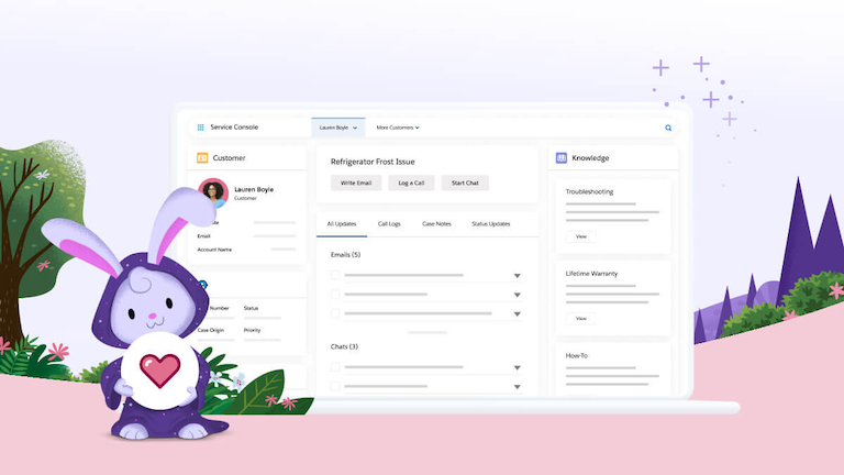Salesforce-Contact-Center Antworten