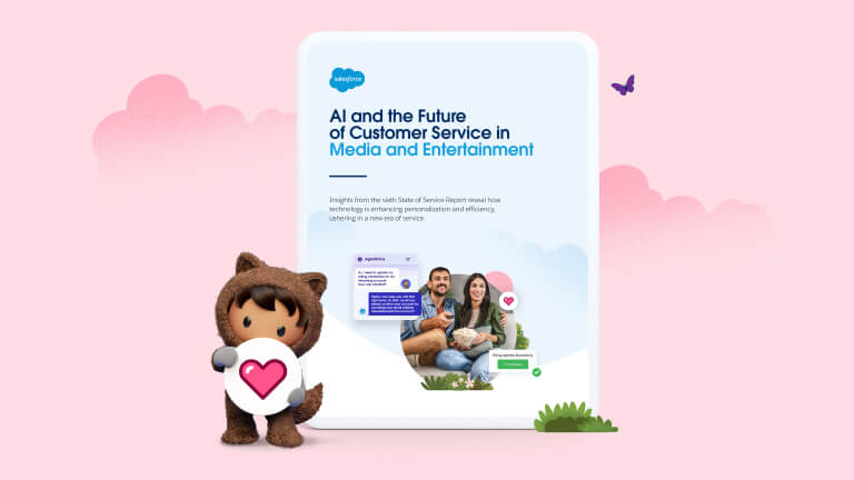 AI and the Future of Customer Service in Media & Entertainment