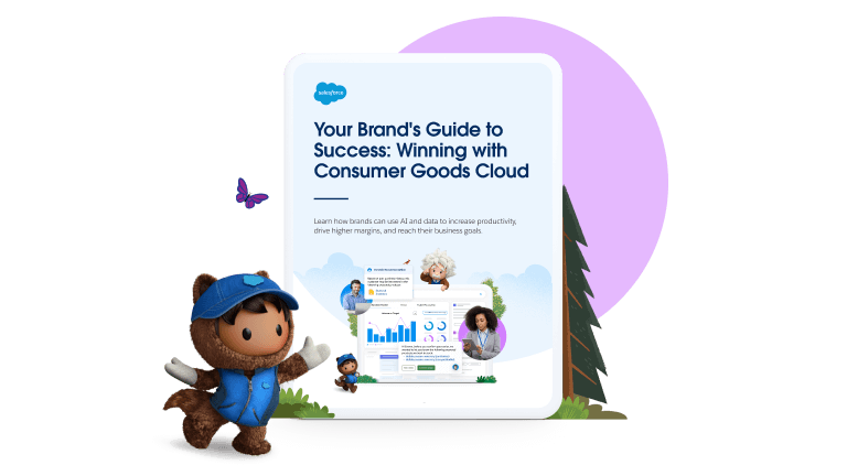 Your Brand's Guide to Success: Winning with Consumer Goods Cloud