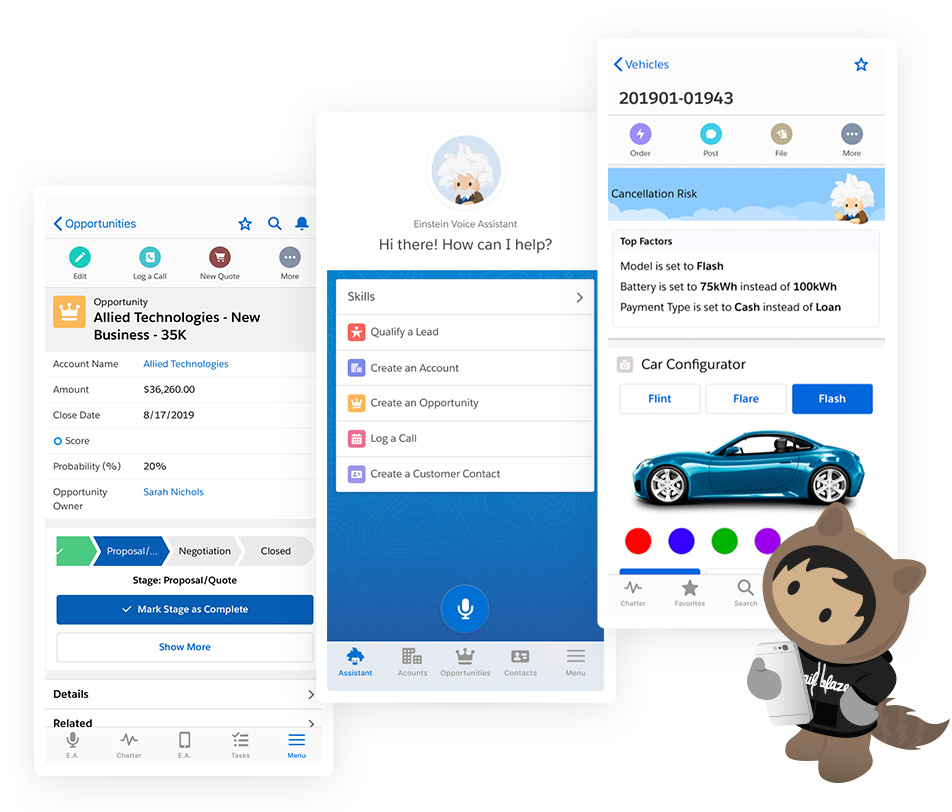 Salesforce1 App: App de Vendas para Mobile e Tablets | Salesforce