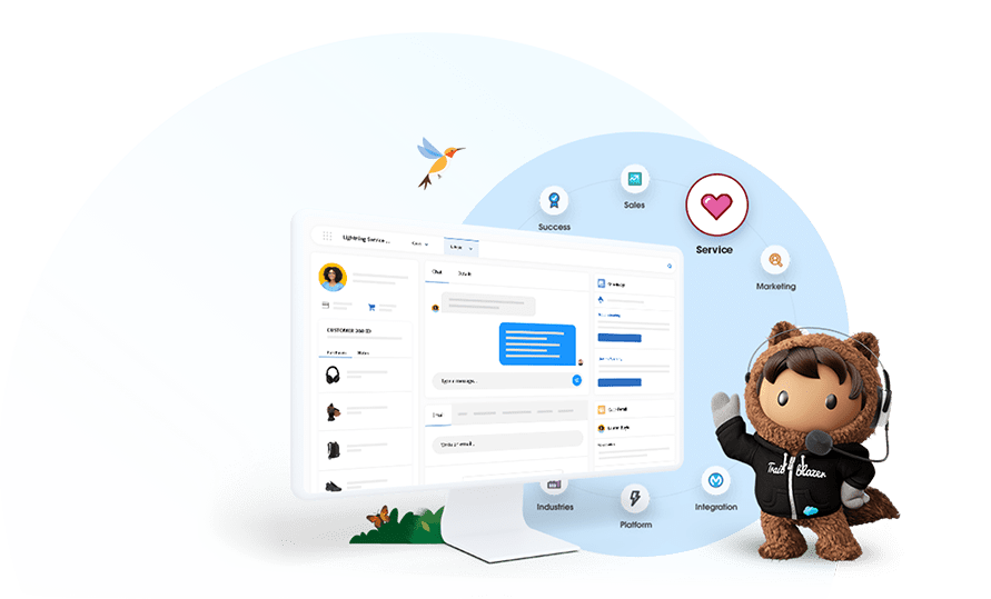 Software de Atendimento ao Cliente: Service Cloud | Salesforce