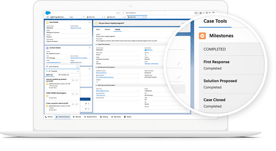 how to assign service cloud license salesforce