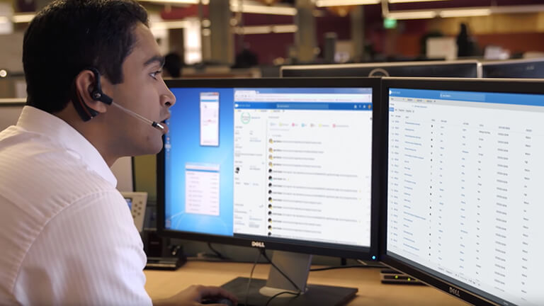 Video: Customer support application supports business growth.