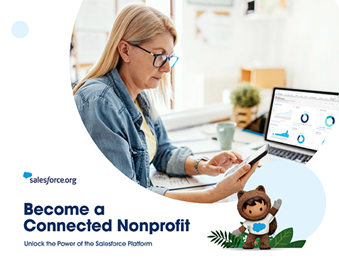 Connected Nonprofit E-Book Cover